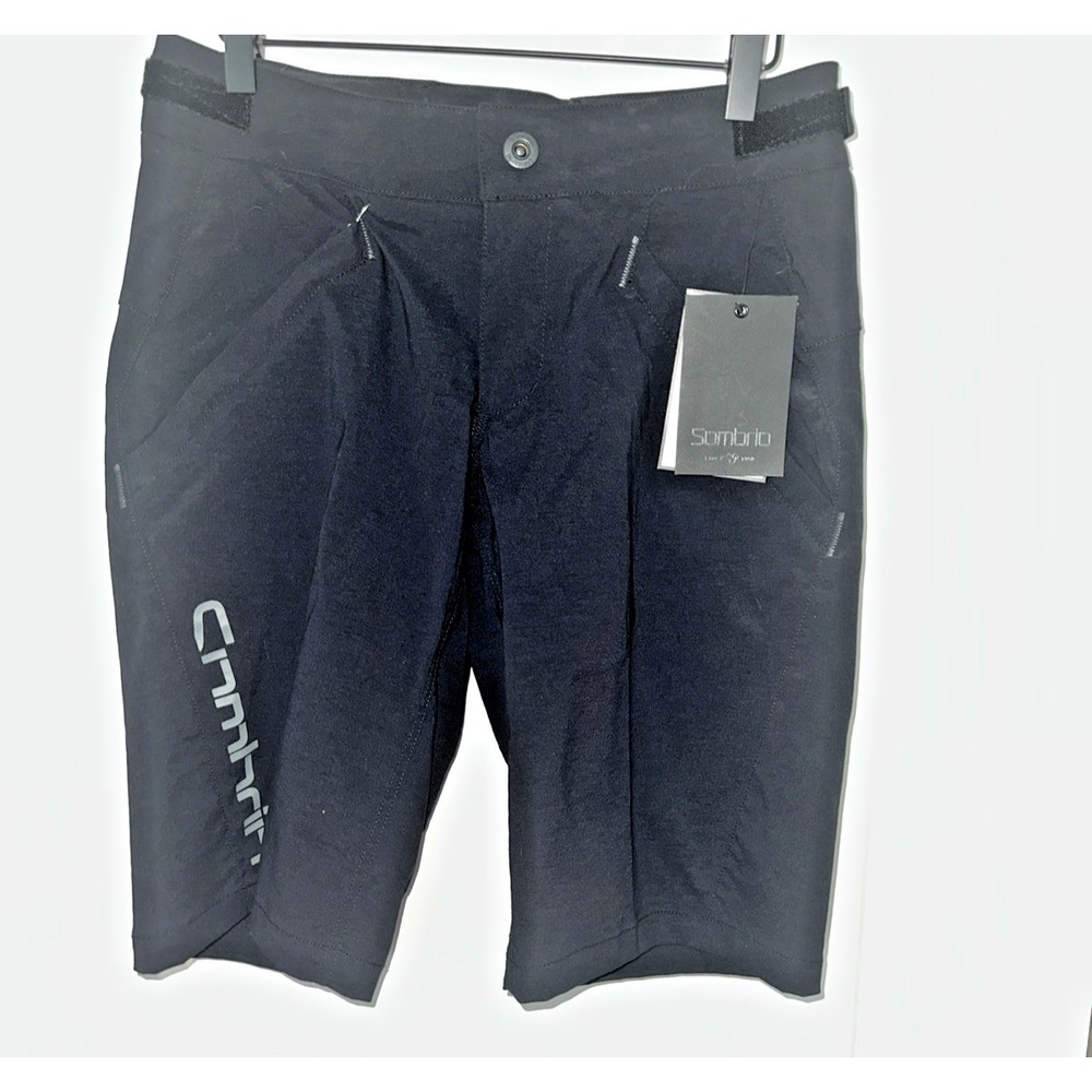 Sombrio Women Size Small V'AL Mountain Biking Shorts Black Active